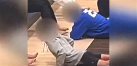 kids licking feet|Students filmed sucking toes in new video